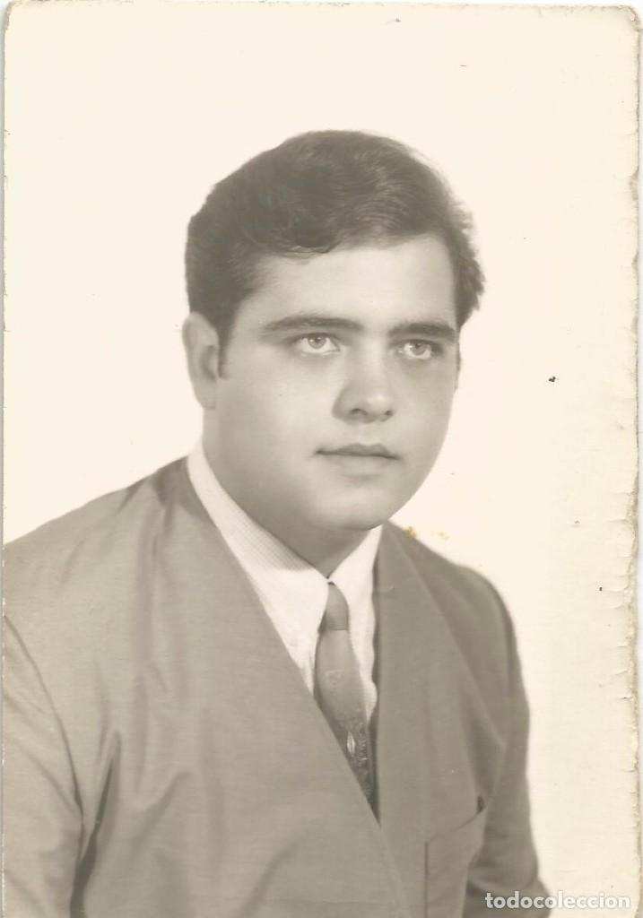 Fotografia antiga: *** AB488 - FOTOGRAFIA - GUAPO JOVEN