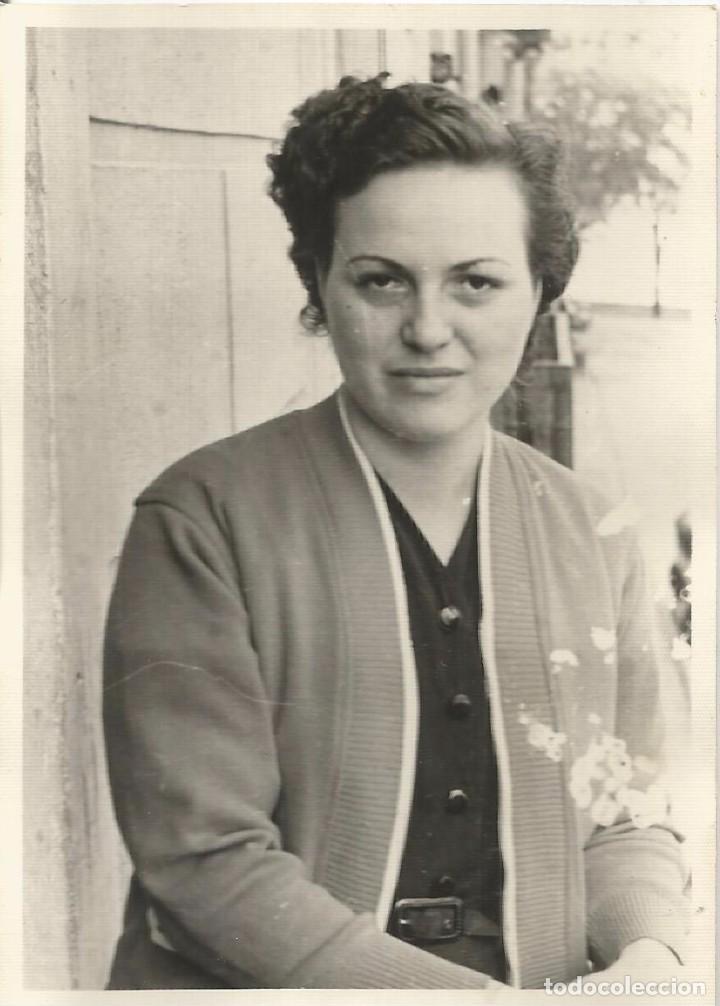 Fotografia antiga: *** AB490 - FOTOGRAFIA - SE&Ntilde;ORA