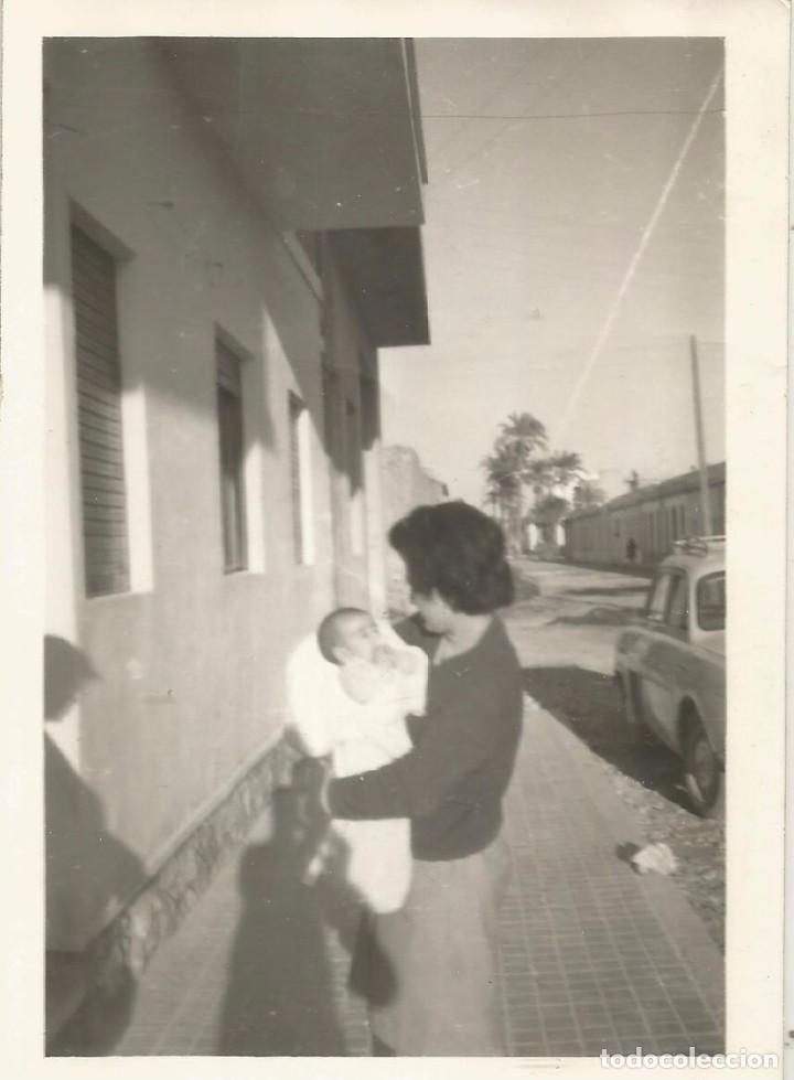 Photographie ancienne: *** AB713 - FOTOGRAFIA - SE&Ntilde;ORA CON UN BEBE EN BRAZOS