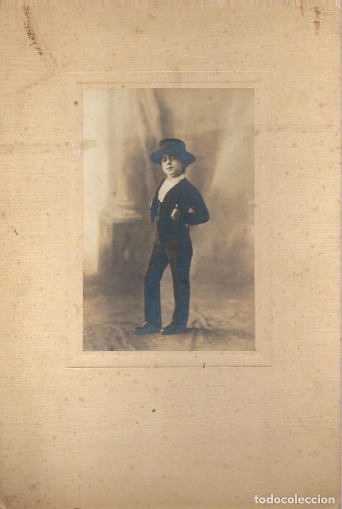 Fotografia antiga: EXTRAORDINARIA FOTOGRAFIA ANTIGUA DE UNA NI&Ntilde;A CON  TRAJE DE CORDOBESA