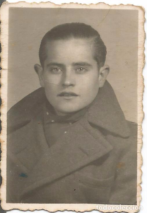 Fotografia antiga: *** FP467 - FOTOGRAFIA PEQUE&Ntilde;O FORMATO - GUAPO JOVEN - 6 X 4 CM.