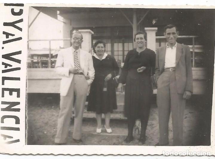 Fotografia antiga: *** AB529 - FOTOGRAFIA - CUATRO AMIGOS