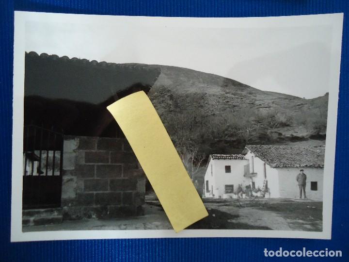 Fotograf&iacute;a antigua: fotografia ermita santa agueda baracaldo barakaldo vizcaya euskadi margen izquierda nervion fabril