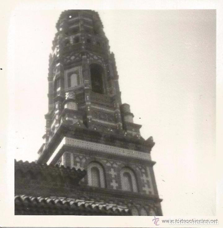 Fotograf&iacute;a antigua: ** AB636 - FOTOGRAFIA - PAISAJE - CAMPANARIO - RF. C00