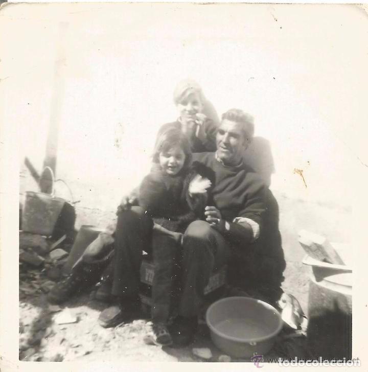 Fotograf&iacute;a antigua: ** AB639 - FOTOGRAFIA - SE&Ntilde;OR CON BEB&Eacute; EN BRAZOS - RF. C00