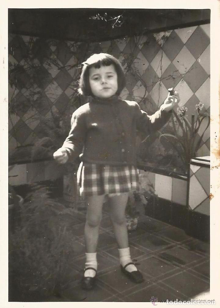 Fotograf&iacute;a antigua: ** AB748 - FOTOGRAFIA - BONITA NI&Ntilde;ITA - RF. C00