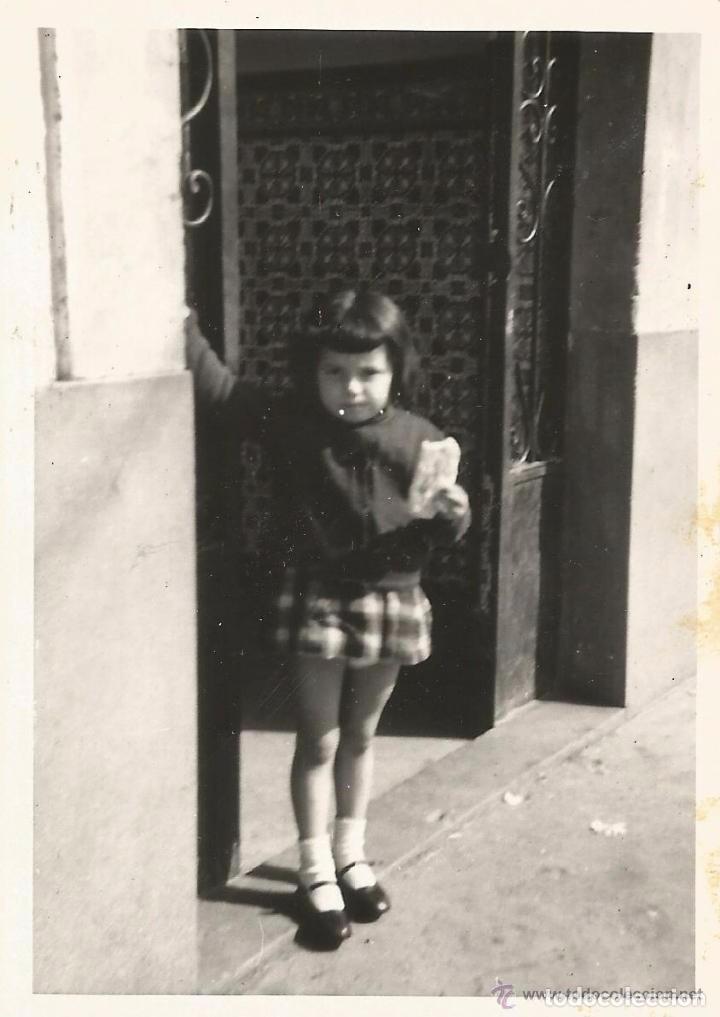 Fotograf&iacute;a antigua: ** AB749 - FOTOGRAFIA - BONITA NI&Ntilde;ITA - RF. C00