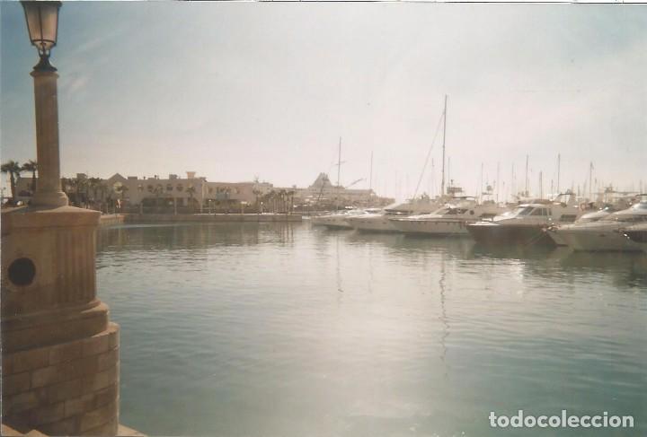 Fotograf&iacute;a antigua: :::: A764 - FOTOGRAFIA - PAISAJE - PUERTO DEPORTIVO