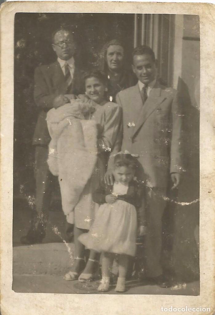 Fotograf&iacute;a antigua: ** AB539 - FOTOGRAFIA - BONITO GRUPO FAMILIAR - RF. FA0