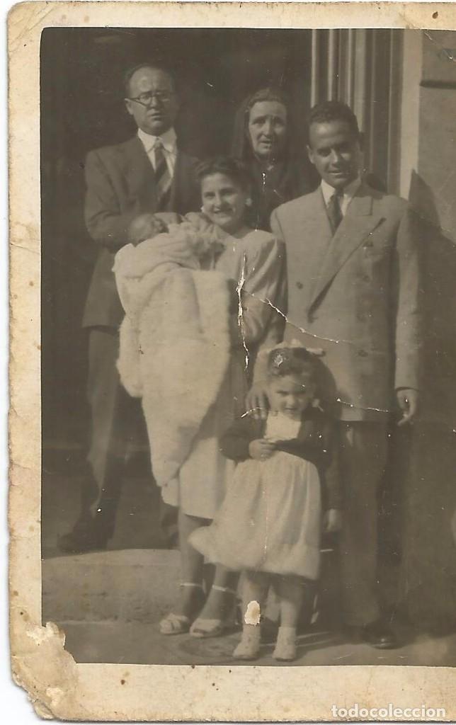 Fotograf&iacute;a antigua: ** AB546 - FOTOGRAFIA - BONITA FAMILIA - RF. FA0