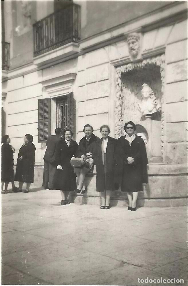 Fotograf&iacute;a antigua: *** AB501 - FOTOGRAFIA - GRUPO DE AMIGAS