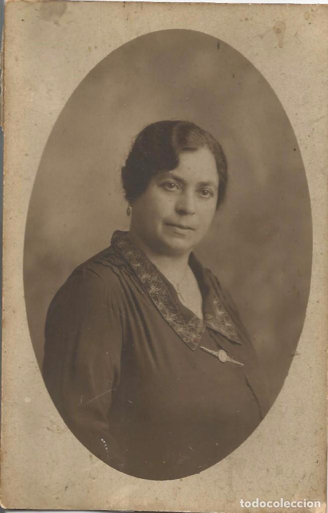 Fotograf&iacute;a antigua: == AB846 - FOTOGRAFIA - SE&Ntilde;ORA