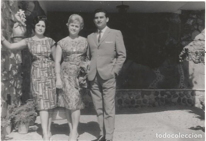 Fotograf&iacute;a antigua: == AB852 - FOTOGRAFIA - TRES AMIGOS