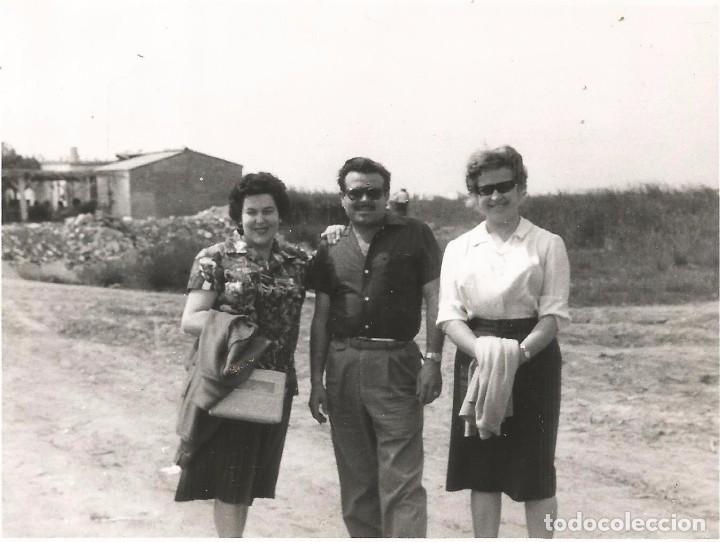 Fotograf&iacute;a antigua: == AB860 - FOTOGRAFIA - TRES AMIGOS