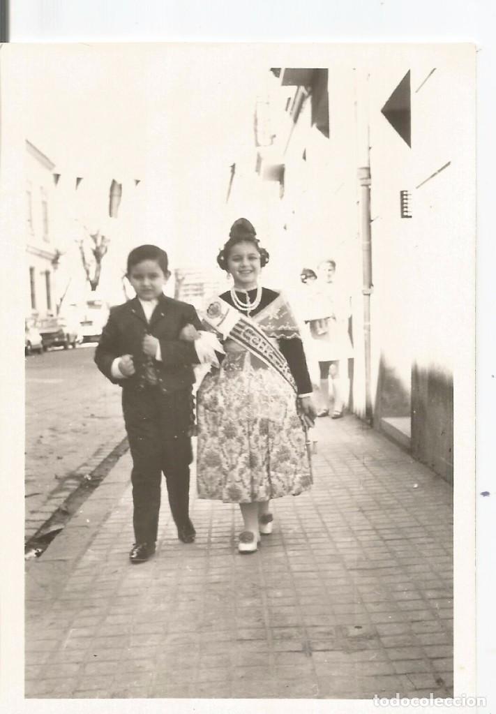 Fotografia antiga: *** QA334 - FOTOGRAFIA - PAREJITA DE FALLEROS