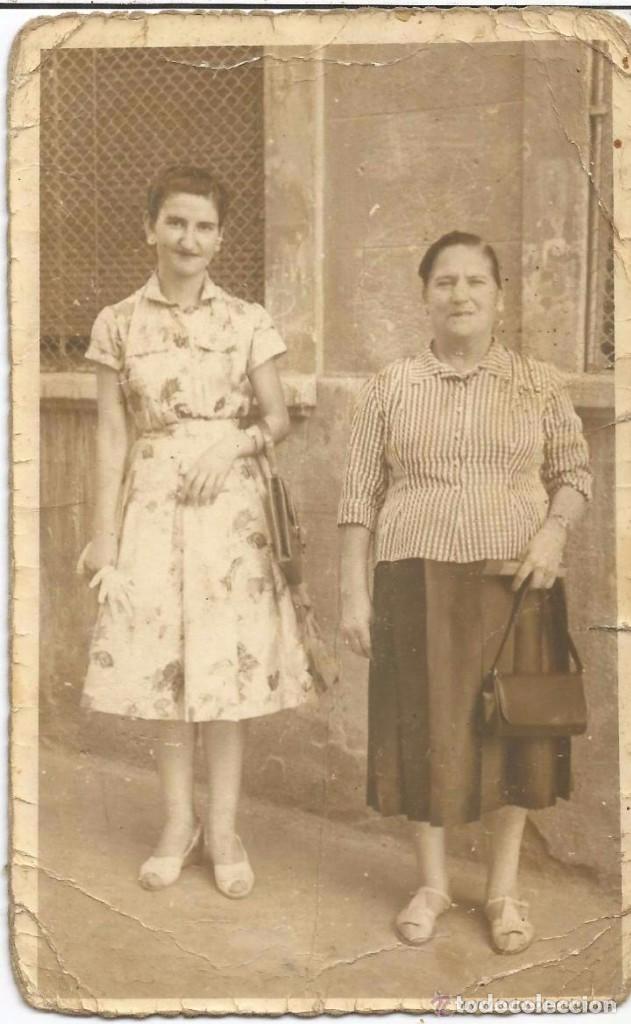 Fotografia antiga: *** QA336 - FOTOGRAFIA - DOS SE&Ntilde;ORAS