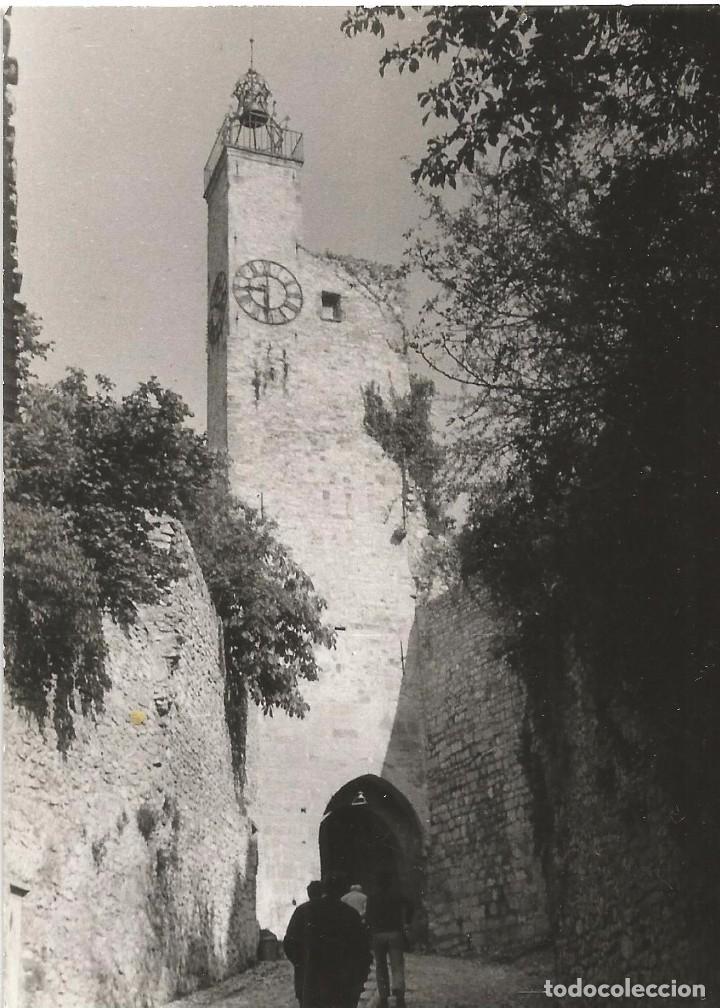 Fotograf&iacute;a antigua: *** QA393 - FOTOGRAFIA - PAISAJE - CAMPANARIO