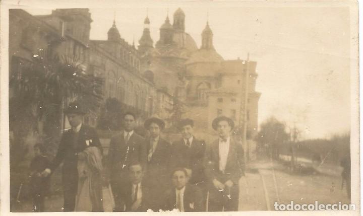 Fotograf&iacute;a antigua: *** AC10 - FOTOGRAFIA - GRUPO DE AMIGOS