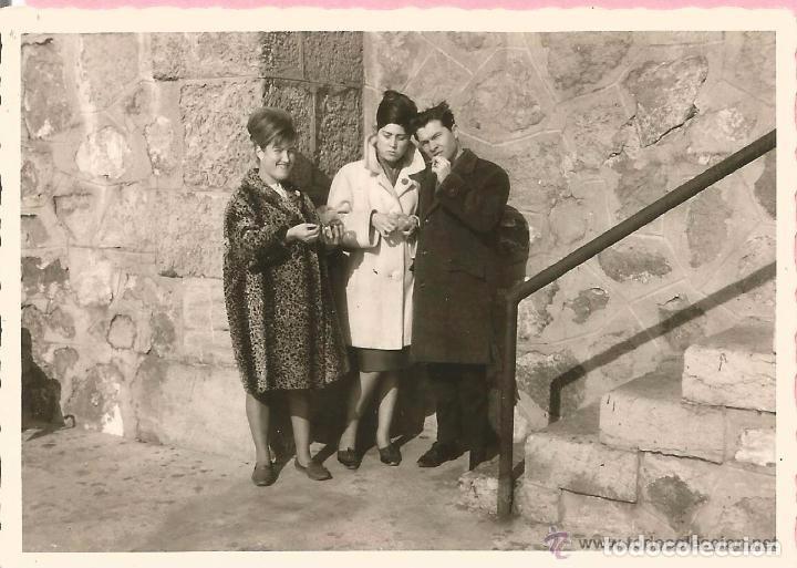 Fotograf&iacute;a antigua: ** AC102 - FOTOGRAFIA - TRES AMIGOS - RF. C00