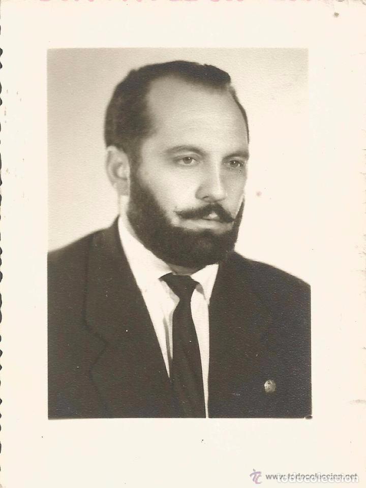 Fotografia antiga: ** AC126 - FOTOGRAFIA - SE&Ntilde;OR CON BARBA - RF. C00