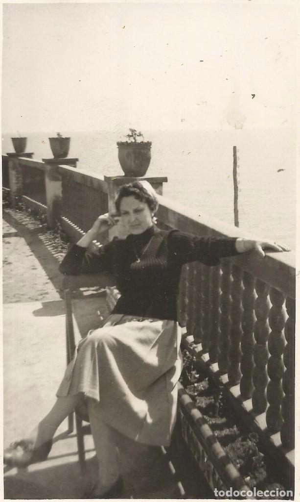 Fotografia antica: *** AC77 - FOTOGRAFIA - BONITA JOVEN