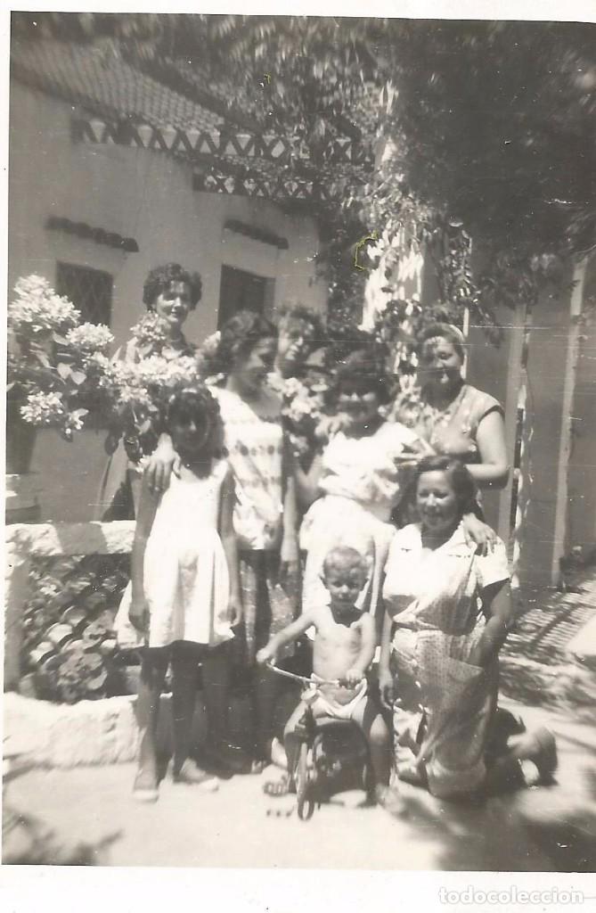 Fotografia antica: *** AC303 - FOTOGRAFIA - GRUPO DE AMIGAS CON SUS NI&Ntilde;OS