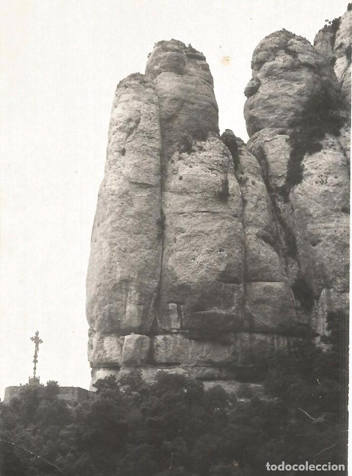 Fotografia antica: *** AC304 - FOTOGRAFIA - PAISAJE - MONTSERRAT