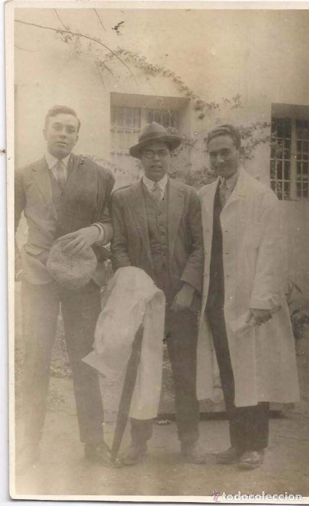 Fotografia antica: *** AC206 - FOTOGRAFIA - TRES AMIGOS