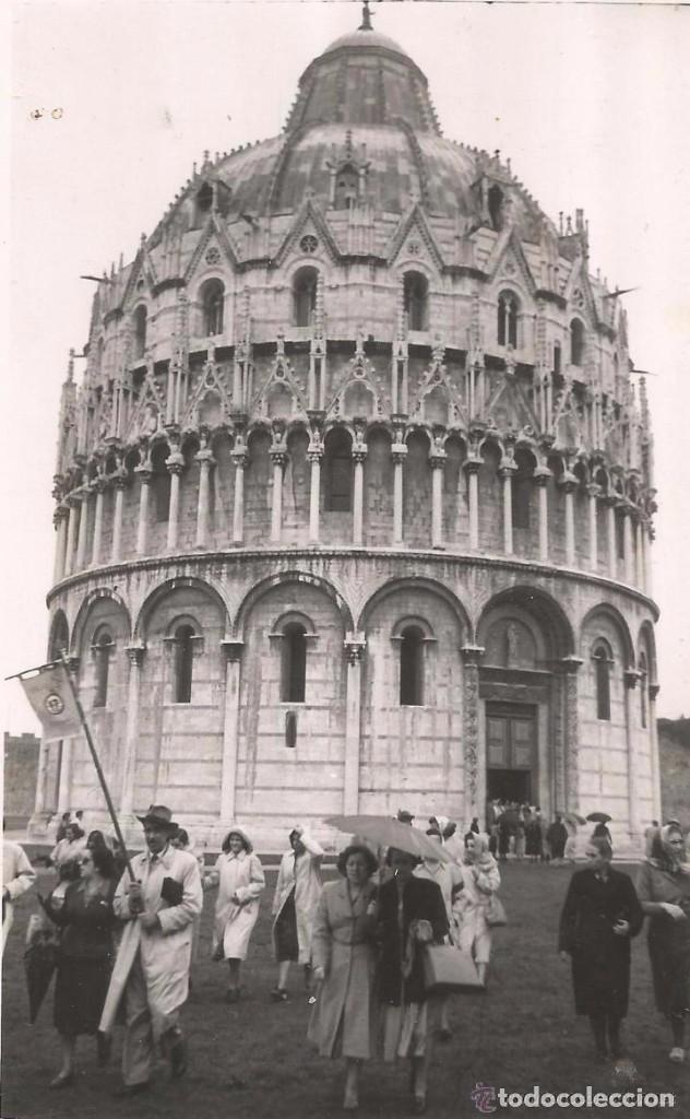Fotografia antica: *** AC207 - FOTOGRAFIA - GUIA CON UN GRUPO DE GENTE EN BONITO PAISAJE