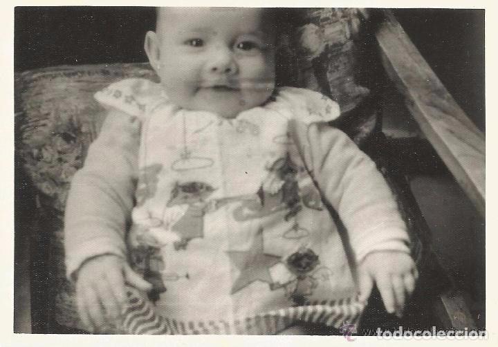 Fotografia antica: ** AC164 - FOTOGRAFIA - BONITA NI&Ntilde;ITA - RF. C00