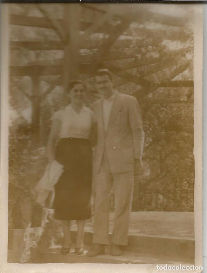 Fotografia antica: ** AC166 - FOTOGRAFIA - PAREJA - RF. C00