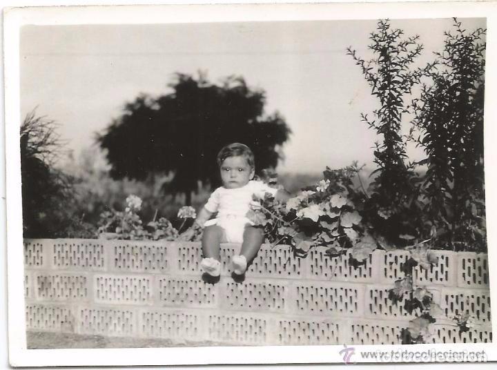 Fotograf&iacute;a antigua: ** AC174 - FOTOGRAFIA - BONITA NI&Ntilde;ITA - RF. C00
