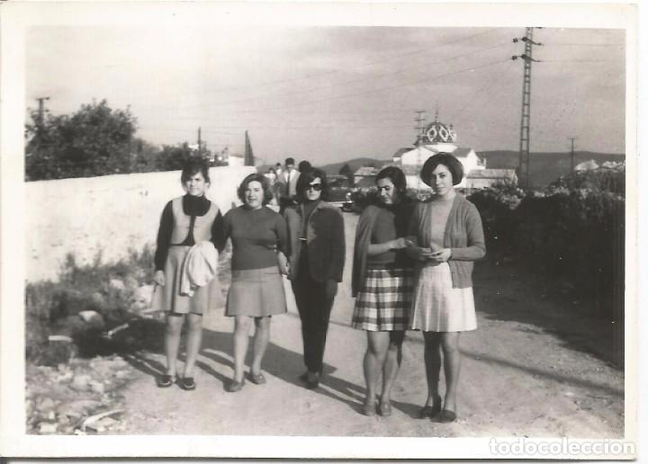 Fotograf&iacute;a antigua: ** AC413 - FOTOGRAFIA - GRUPO DE AMIGAS - RF. C00
