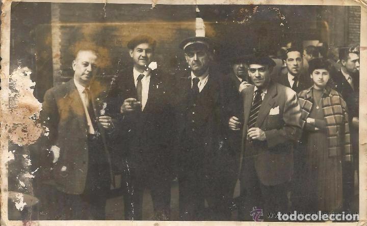 Fotografia antica: *** AC224 - FOTOGRAFIA - GRUPO DE AMIGOS