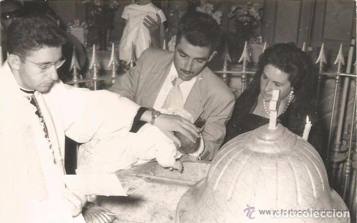 Antique Photography: *** AC230 - FOTOGRAFIA - BAUTIZO - BURJASOT 1963