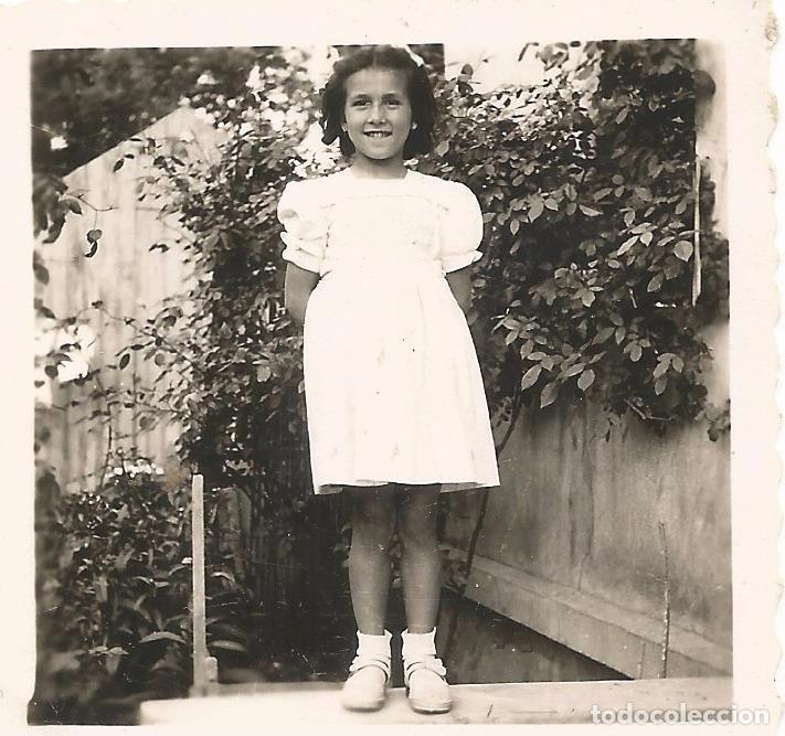 Antique Photography: ** AB567 - FOTOGRAFIA - BONITA NI&Ntilde;ITA - 6 X 6 CM. - RF. FA0