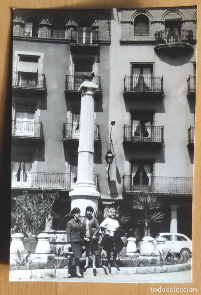 Fotograf&iacute;a antigua: TERUEL - PLAZA DEL TORICO - Foto 1