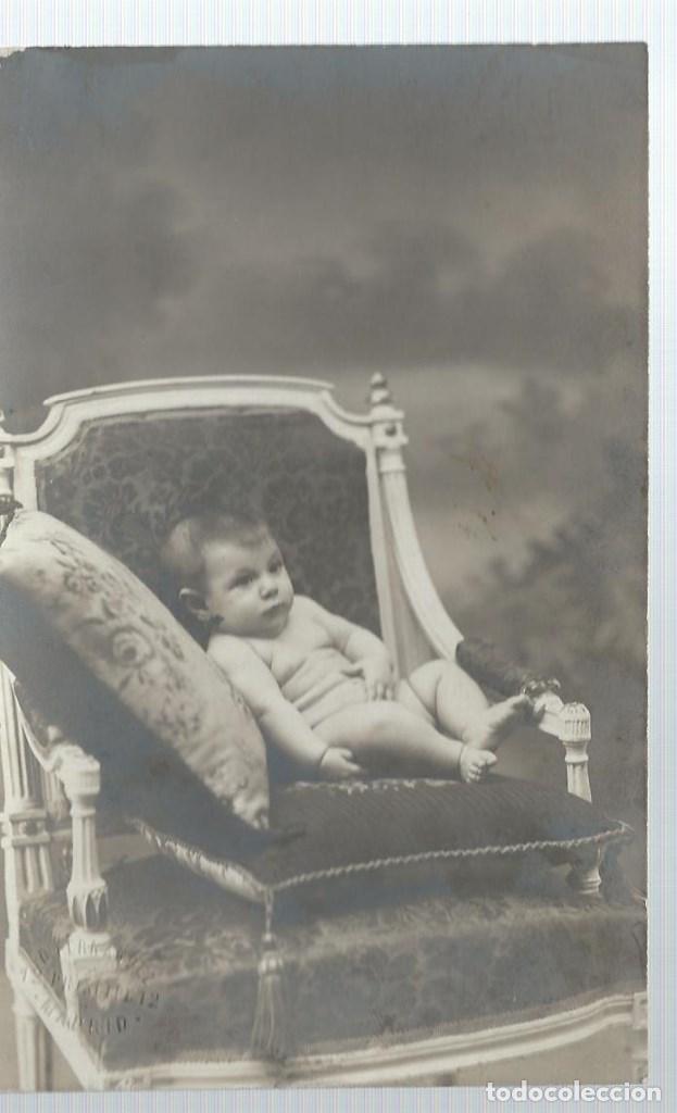 Fotografia antica: EXTRAORDINARIA FOTOGRAFIA ANTIGUA- DE UNA NI&Ntilde;A - FOTO- FDEZ -PRINCIPE,12 -MADRID DE 1909