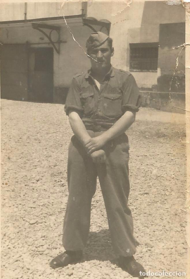 Photographie ancienne: ** AB576 - FOTOGRAFIA - JOVEN SOLDADO - RF. C41