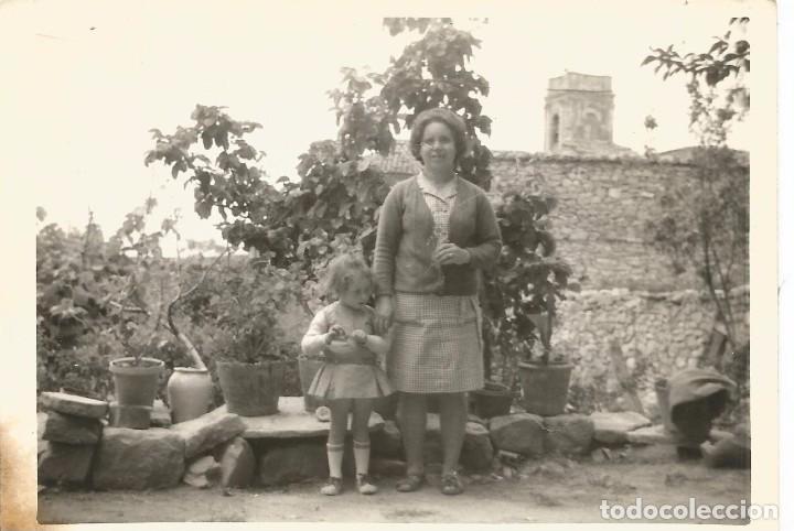 Photographie ancienne: ** AC435 - FOTOGRAFIA - SE&Ntilde;ORA CON UNA NI&Ntilde;ITA - RF. C41
