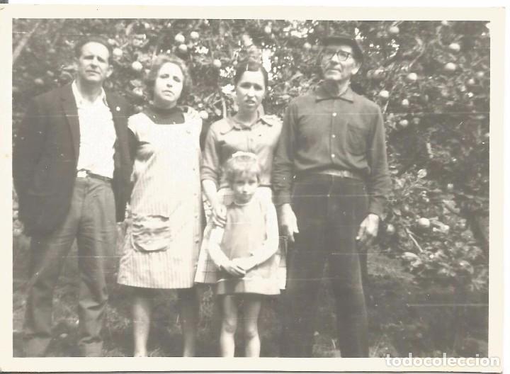 Photographie ancienne: ** AC449 - FOTOGRAFIA - GRUPO FAMILIAR EN LA HUERTA - RF. C41