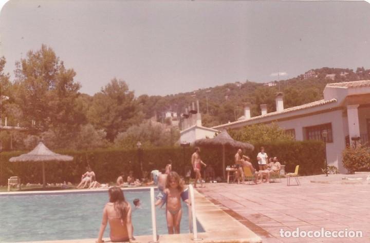 Photographie ancienne: *** AC263 - FOTOGRAFIA - GENTE EN UNA PISCINA