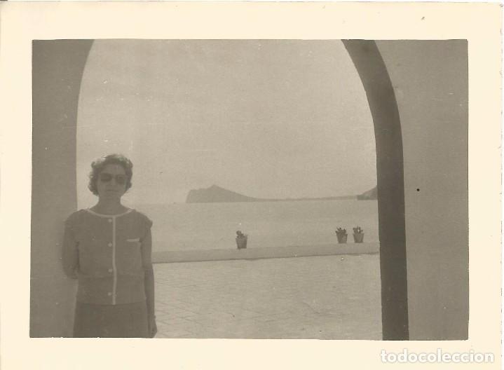 Fotografia antiga: *** AC333 - FOTOGRAFIA - SE&Ntilde;ORA