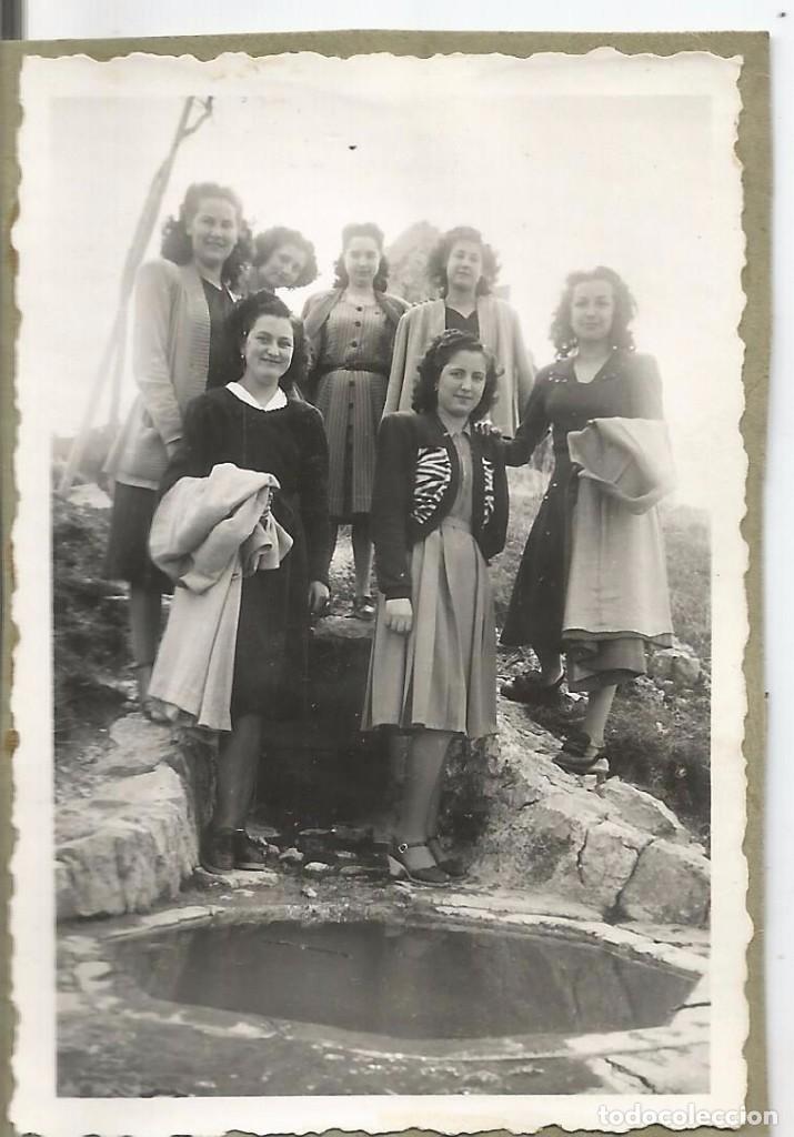 Fotograf&iacute;a antigua: ** AB596 - FOTOGRAFIA - GRUPO DE AMIGAS - RF. C41