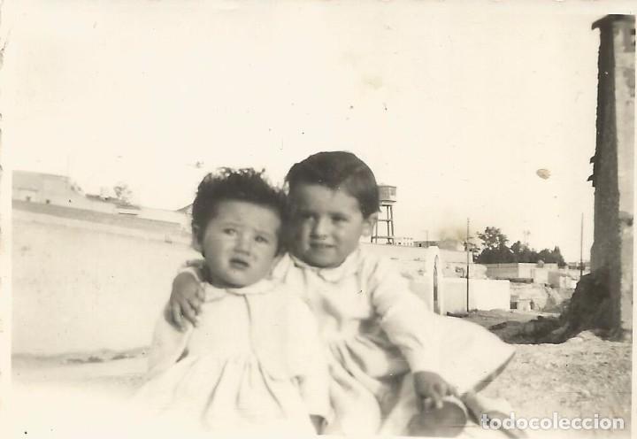 Fotograf&iacute;a antigua: ** AB598 - FOTOGRAFIA - DOS BONITAS NI&Ntilde;ITAS - RF. C41