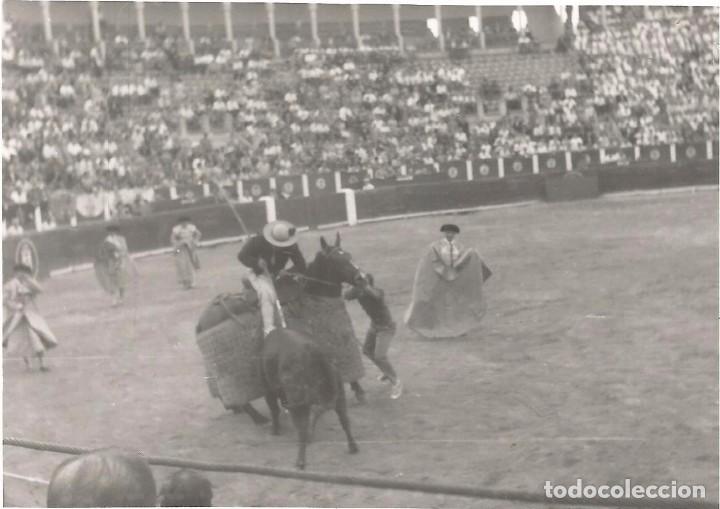 Fotograf&iacute;a antigua: ** AC494 - FOTOGRAFIA - CORRIDA DE TOROS - RF. C41
