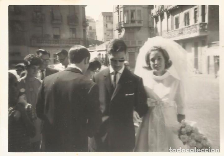 Alte Fotografie: ** AC514 - FOTOGRAFIA - PAREJA DE NOVIOS - RF. C50