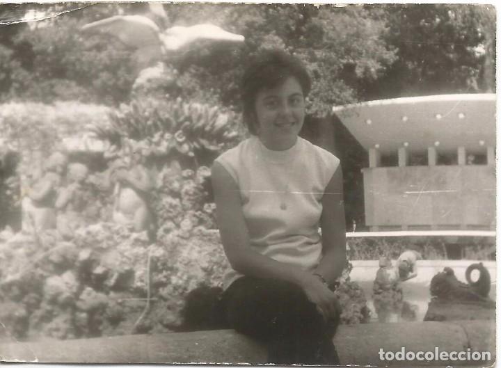 Fotografia antiga: ** AC520 - FOTOGRAFIA - BONITA JOVEN - RF. C41