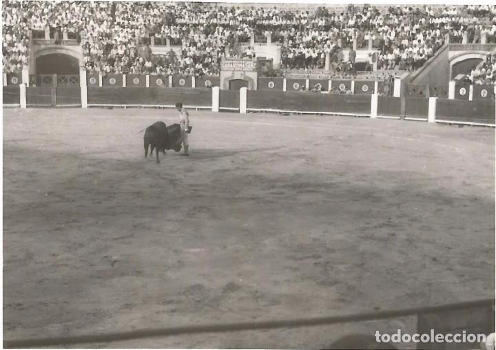 Fotografia antiga: ** AC521 - FOTOGRAFIA - CORRIDA DE TOROS - RF. C41