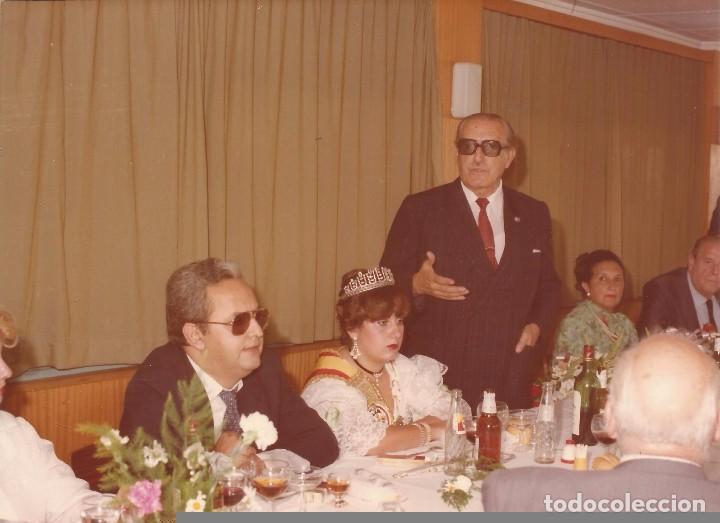 Fotografia antiga: :::: AA127 - FOTOGRAFIA - BANQUETE - 17,5 X 12,5 CM.